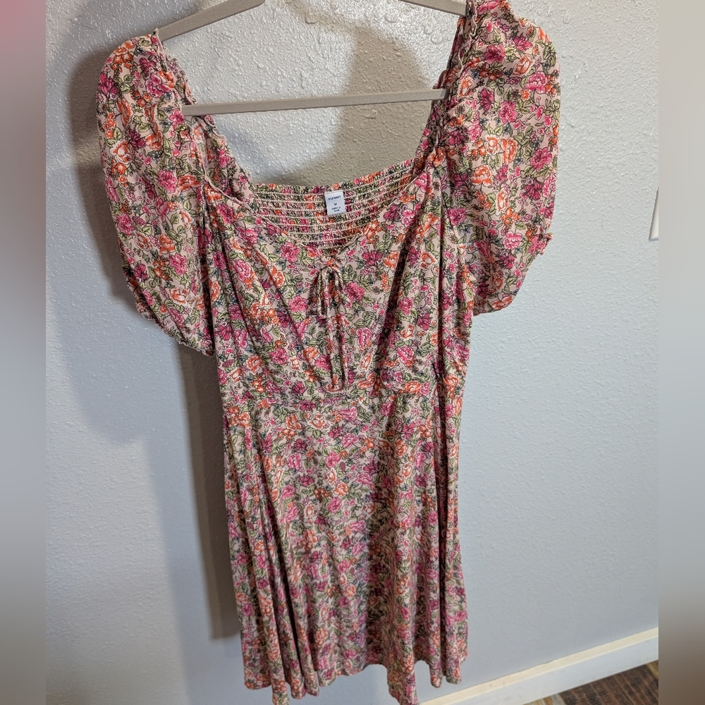 Old Navy Floral Mini Dress